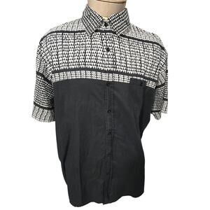 Manaola Men's Button-Down Shirt - Size 2XL
